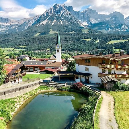 Kaiserapart Steinadler - Ellmau Zentrum エクステリア 写真