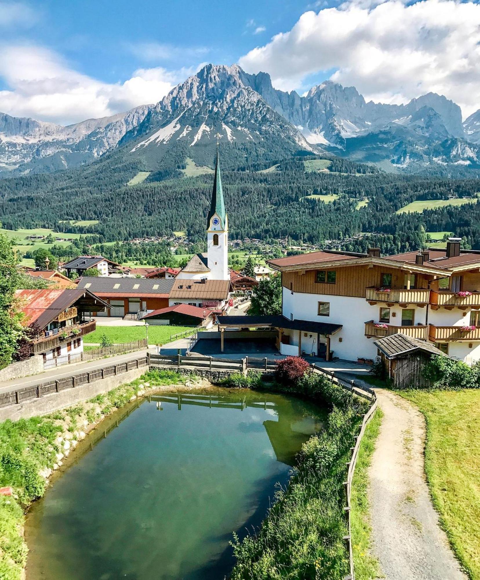 Kaiserapart Steinadler - Ellmau Zentrum エクステリア 写真