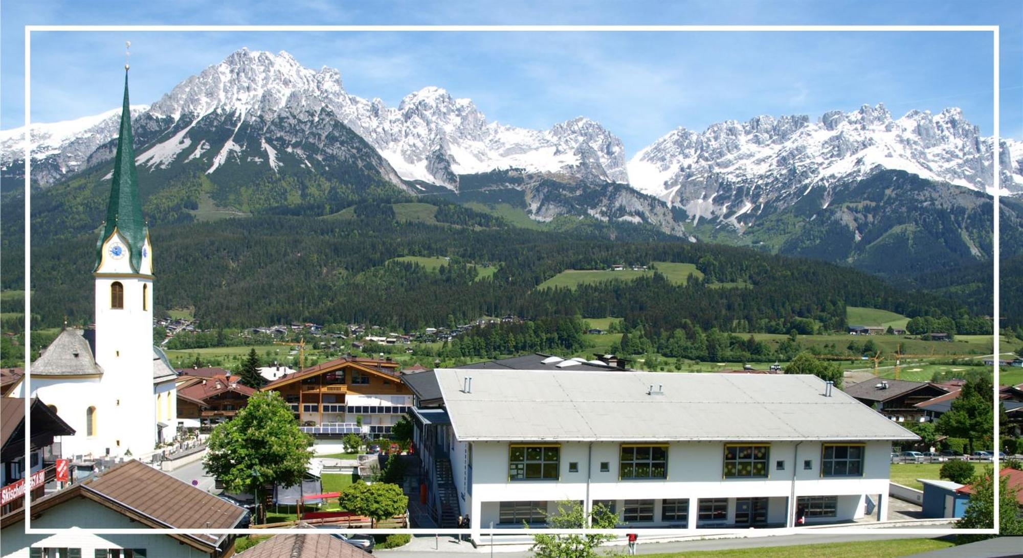 Kaiserapart Steinadler - Ellmau Zentrum エクステリア 写真