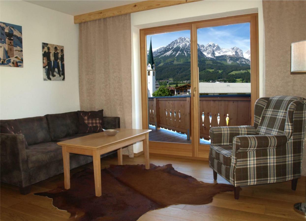 Kaiserapart Steinadler - Ellmau Zentrum エクステリア 写真