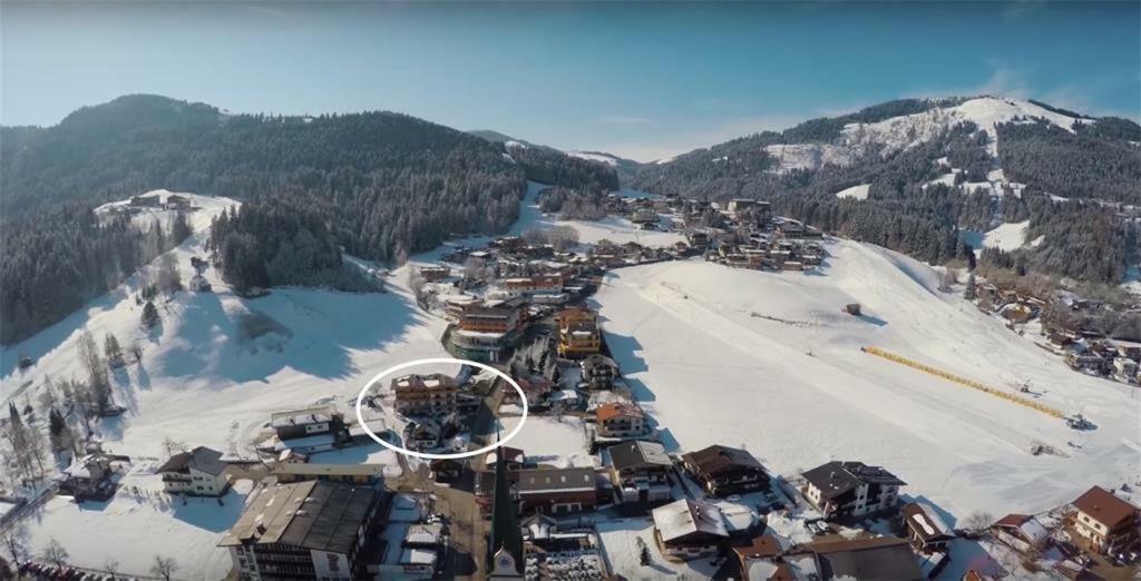 Kaiserapart Steinadler - Ellmau Zentrum エクステリア 写真