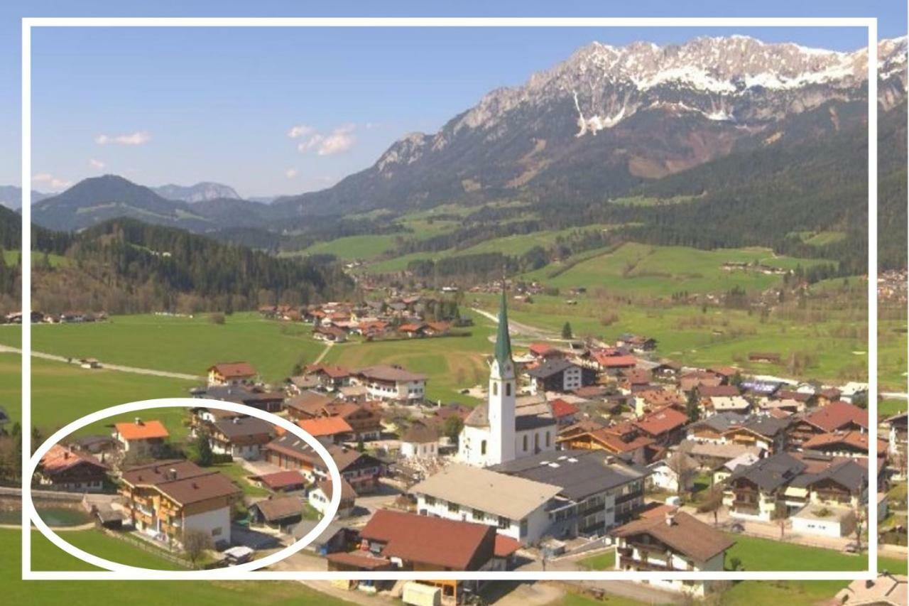 Kaiserapart Steinadler - Ellmau Zentrum エクステリア 写真