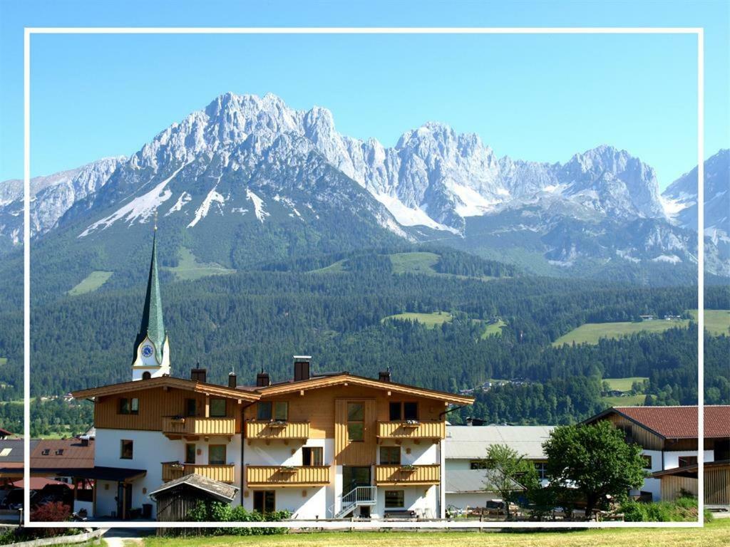 Kaiserapart Steinadler - Ellmau Zentrum エクステリア 写真